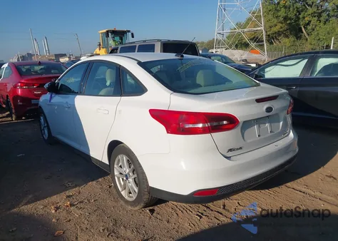 2016 Ford Focus Se из США, поврежденный, VIN 1FADP3F20GL264857